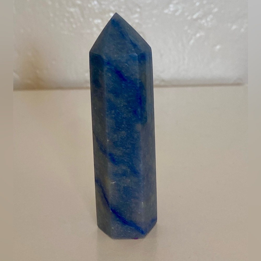 💙 Blue Aventurine Crystal Tower Point 💙